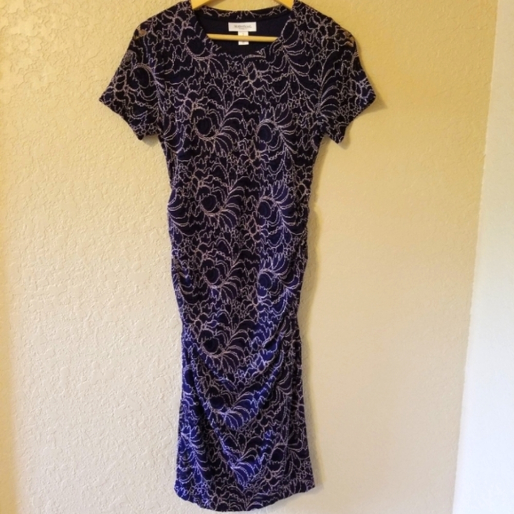 Motherhood‎ Maternity sequin dress